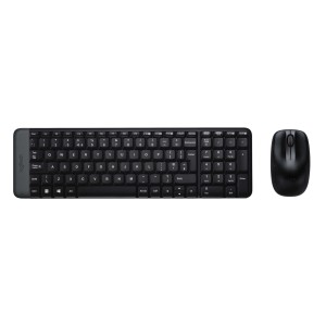 کیبورد و ماوس بی‌سیم لاجیتک مدل MK220